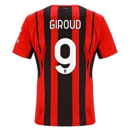 Camisola AC Milan Giroud 9 Principal 2021 2022